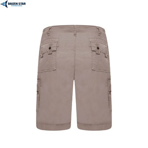 Pantalones Cortos Cargo de Lona para Hombre, Casuales, Resistentes, de Secado Rápido, Transpirables, con Múltiples Bolsillos, Cintura Alta, para Senderismo y Actividades al Aire Libre - Product Image 5