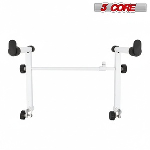 5 Core Keyboard Stand Adapter 2 Tier Adjustable Second Extension Add On for Digital Piano Stands - Product Image 6