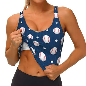 Soutien-gorge de sport sans bretelles grande taille pour femme, haute performance, avec logo frontal, séchage rapide, coussinets amovibles, idéal pour le yoga et l'entraînement physique - Product Image 4