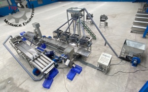 TTQ Advanced Cashew Nut Shelling <b>Machine</b> with PLC Core Component 380V Cutting-Edge Technology for Superior Efficiency Nut Yield - Product Image 6