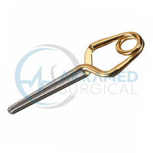 High Quality Yasargil Temporary Occlusion Clip 15mm Straight Jaw Stainless Steel <b>Neurosurgery</b> <b>Instrument</b> CE Certified - Product Image 3