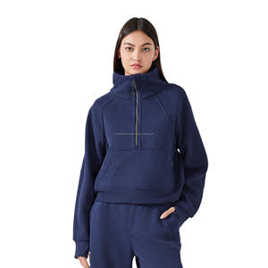 Vente en gros de vêtements de sport de loisirs de haute qualité pour femmes, 320 g/m², ensembles de sport de deux pièces, sweat-shirt et jogging, ensembles pour femmes - Product Image 6