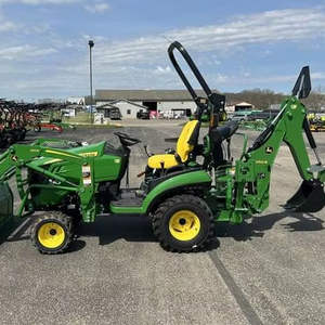 Tracteur John Deere 1025R neuf avec chargeur arrière et chargeur frontal - Product Image 1