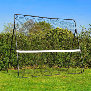 Exhibiting Highest Standard Top Class Quality Steel Frame with HDPE Net Jumbo <b>Rebounder</b> for Tennis Training & Shot Development - Product Image 1
