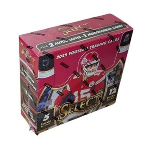 Caja de Hobby Original_2025 Panini Select Football - Product Image 1