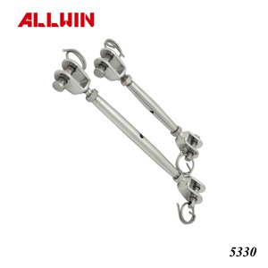 อุปกรณ์ยึดสายเคเบิลแบบสแตนเลสสตีลสำหรับระบบราวกันตก แบบกำหนดเองได้ตามความต้องการ (OEM/ODM) - Product Image 2