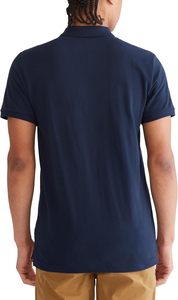 New Style Men's Solid Color Knitted Cotton Breathable Embroidered Short Sleeve Button <b>T</b>-<b>Shirt</b> Rib Collar Durable <b>Stitching</b> ODM - Product Image 6