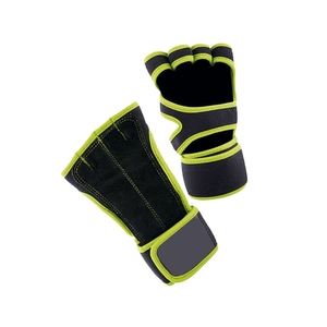 Unisex Neoprene Breathable Durable Anti-slip Half-Finger Fitness <b>Gloves</b> for Workout <b>Training</b> Body Building Gym <b>Weight</b> Lifting - Product Image 5