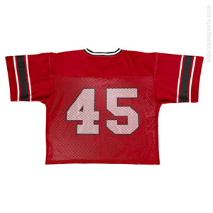 Maillot de lacrosse personnalisé pour les jeunes, vêtements de sport respirants et à séchage rapide, maillot de lacrosse 100% polyester - Product Image 3