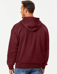 Plus Size <b>Men's</b> Hoodies 100% Cotton Blank Hoody Custom Printing Your Brand Logo Fleece Oversized <b>Pullover</b> Hoodie Hot Selling - Product Image 4