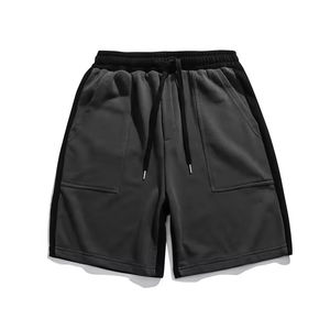 กางเกงขาสั้นผู้ชายแบบมีกระเป๋าสั่งทำขายส่งปี 2026 กางเกงขาสั้นเทอร์รี่ทรงปกติขายส่ง กางเกงขาสั้นเทอร์รี่ผ้าฝ้ายใส่สบายสำหรับผู้ชาย - Product Image 4