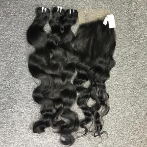 Haute Qualité 100% Vierge Vietnamien Cheveux Bruts Grand Stock Droite Longue Perruque Style Cheveux Bruts Bundle Perruques de Cheveux Humains - Product Image 6