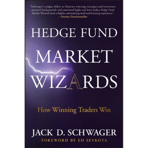 Hedge Fund Market Wizards par l'auteur Jack D. Schwager, livre broché personnalisé, impression de couverture souple - Product Image 3