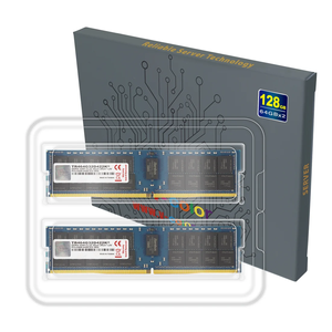 โมดูลแรม DDR4 3200 ECC Registered ขนาด 128GB (64GBx2) CL22 4Rx4 1.2V PC4 25600 สำหรับเดสก์ท็อป - Product Image 2