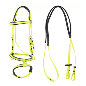 Brida para Caballo de Carreras 2026 de Alta Calidad, Ligera y Cómoda, de Nailon y Acero Inoxidable, Totalmente Personalizable y Ajustable - Product Image 6