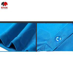 Chemises polo personnalisées Ryan Pro Gear pour hommes, style pull, avec logo personnalisé sur le panneau. - Product Image 5