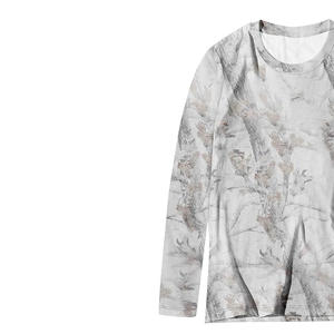 Sudadera de Invierno Unisex Personalizada Premium, Sudadera Térmica de Manga Larga para Mujer, 100% Algodón, Forro Polar, Cuello Redondo Transpirable - Product Image 3