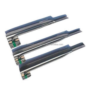 Ensemble de laryngoscopes à fibres optiques Medivolve Miller avec 3 lames droites pour l'intubation, certifié CE ISO, fournisseur, designs personnalisés - Product Image 5