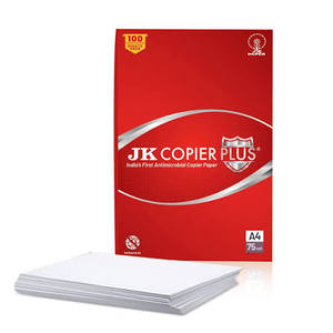 Papel de Copia A4 Blanco, Papel de Impresión para Oficina, 80 g, Hojas para Copiadora, para Uso Comercial y Escolar - Product Image 1
