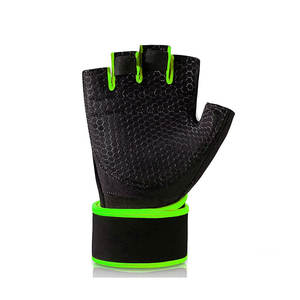 Guantes de levantamiento de pesas con logo personalizado para hombres y mujeres, guantes de levantamiento de pesas de alta calidad y más vendidos. - Product Image 3