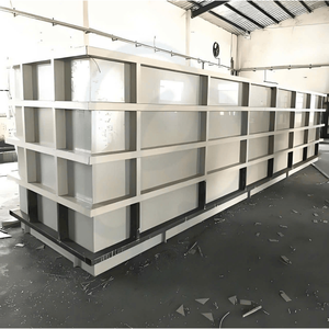 แผ่นแข็ง PP บริสุทธิ์ทนความร้อนและความชื้นทนทานใช้ในอุตสาหกรรมรีไซเคิลได้กำหนดขนาดสีเทาเองได้ - Product Image 5