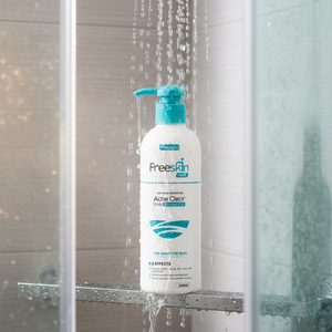 Gel de Ducha Corporal Forte Acne Clear, Tratamiento Suave para el Acné, Seguro para Todo Tipo de Piel, Uso Diario para Hombres y Mujeres - Product Image 4