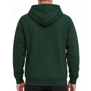 Sweat à capuche Physics pour homme, vert foncé, pull à capuche avec motif imprimé, sweat-shirt décontracté, coupe classique - Product Image 3