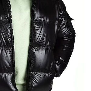 Chaqueta de Invierno para Hombre, Estilo Hip Hop Urbano, con Cierre, Cálida, Puños Ajustables, Impermeable, para Deportes y Fitness - Product Image 5