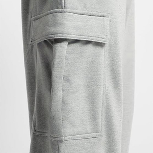 Quick Dry Eco-Friendly Breathable Cotton/<b>Polyester</b> <b>Jogger</b> Pants Men Gym Running Casual Streetwear Loose Fit Plain Track Pants - Product Image 5