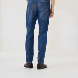 Custom Logo Vintage Y2K Style 2025 <b>Baggy</b> Denim <b>Jeans</b> <b>for</b> Men & <b>Women</b> Oversized Mid-Waist Fit Casual Daily Urban Fashion - Product Image 3