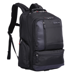 Custom Logo USB Shockproof Laptop Compartment Shopping Bags SAKOS Eco-Friendly Non-Woven Handled School <b>Backpack</b> Zipper Closure - Product Image 4