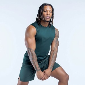Débardeurs de compression tricotés très demandés – Qualité supérieure – T-shirts de sport respirants pour hommes – Idéaux pour la course et l'entraînement – Écoresponsables - Product Image 6