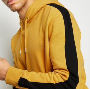Sweat-shirts à capuche personnalisés pour hommes avec nouveau design uni en polaire, séchage rapide et respirant, motif automne, vente en gros - Product Image 6