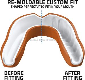 Protège-dents de boxe EVA, protecteur dentaire sportif, matériau de qualité alimentaire - Product Image 4