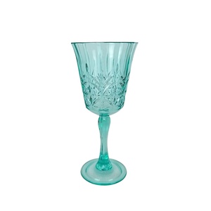 Unbreakable Plastic Royal Crystal Cut <b>Wine</b> Glass <b>Goblet</b> Tritan <b>Wine</b> Glass - Product Image 2