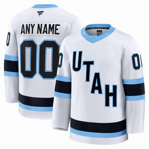 Maillot de hockey sur glace personnalisé à manches longues, uniforme d'équipe, nom et numéro personnalisés, vêtements de sport respirants, fabricant OEM ODM en gros - Product Image 6