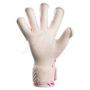 Nouveaux gants d'entraînement en cuir pour gardiens de but débutants, avec poignets flexibles, doigts complets, antidérapants et respirants - Product Image 2