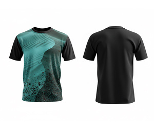T-shirt de sublimation léger, durable et performant |   Tailles pour hommes, femmes et jeunes |   Vêtements de sport légers et à séchage rapide - Product Image 4