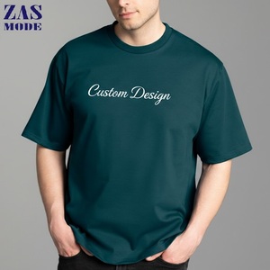 Nueva Llegada, Camisetas de Manga Corta para Hombre, Tallas Grandes, 100% Algodón Tejido, Cuello Redondo, Secado Rápido, Ecológicas, con Múltiples Logos, Marca Personalizada - Product Image 1