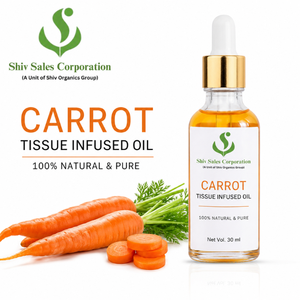 High Quality Carrot Tissue Infused Oil for Beauty Care Manufacturing, Cosmetic Formulations & <b>Personal</b> Care Product Development - Product Image 1