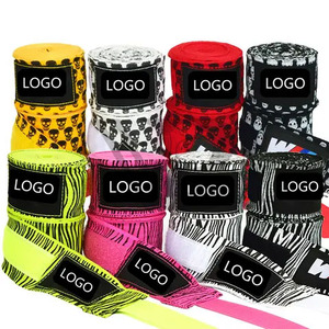 High Quality New Fashion Protector Hand Bandage Breathable Mesh <b>Stretch</b> Elastic Boxing Hand <b>Wraps</b> for Sale Workout Gym Wear - Product Image 1