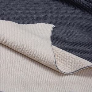 High Quality Handmade Custom 100% Organic Cotton Comfortable Home Decoration Sofa <b>Bed</b> Knitted <b>Throw</b> Blankets - Product Image 3