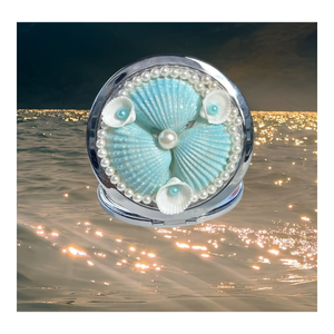 Handmade Shell <b>Mosaic</b> Mirror Luxury Home Décor Crafted From Natural Seashell And Sustainable Materials - Product Image 3