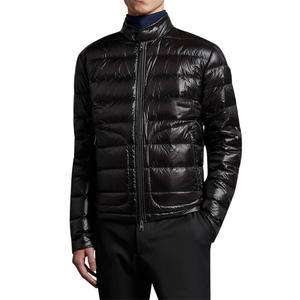 Vestes d'hiver matelassées pour hommes, capuche amovible, épaisses et chaudes, fermeture éclair, prix de gros - Product Image 2