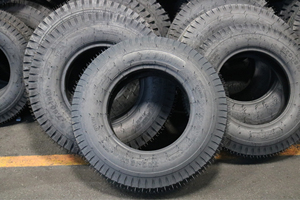 Neumático K701A para camión ligero, tipo tubo, de alta resistencia, para cargas pesadas, duradero, diagonal, para camiones comerciales, gran venta en África y Oriente Medio - Product Image 3