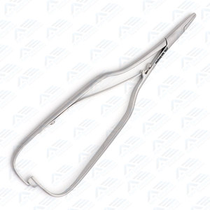 Portaagujas Quirúrgico Recto de 16 cm con Mango de Carburo de Tungsteno, Instrumento Médico Quirúrgico Tipo Arruga - Product Image 4