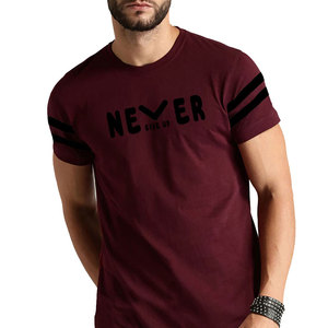 Industry Trending Outfit Quick Dry High Street Men T-shirt Latest Style Amazing Quality Eco Friendly T-shirt For Men - Product Image 1