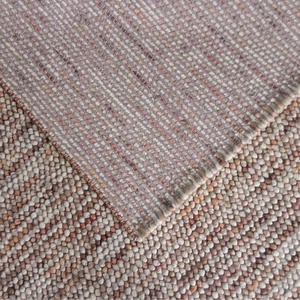 Tapis en laine fait main – Tapis en feutre épais aux tons terreux naturels pour salon, chambre et décoration intérieure - Product Image 3