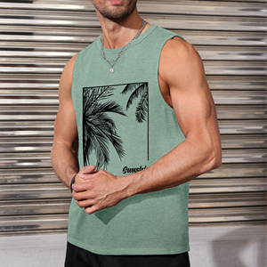 Camiseta sin Mangas Personalizada, Camiseta Deportiva para Fitness, Entrenamiento, Gimnasio, Cómoda, Ligera y Elegante - Product Image 4