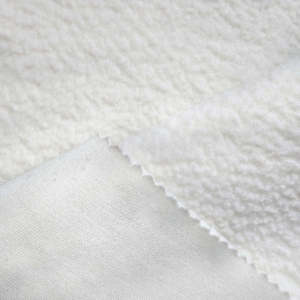 Tissu polaire brossé double face 100 % polyester doux de haute qualité à prix abordable pour manteaux et doublures de vêtements pour filles et garçons, épaisseur moyenne - Product Image 1